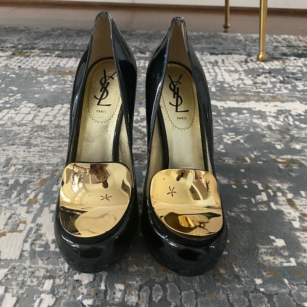 NEW YSL Catherine Pumps